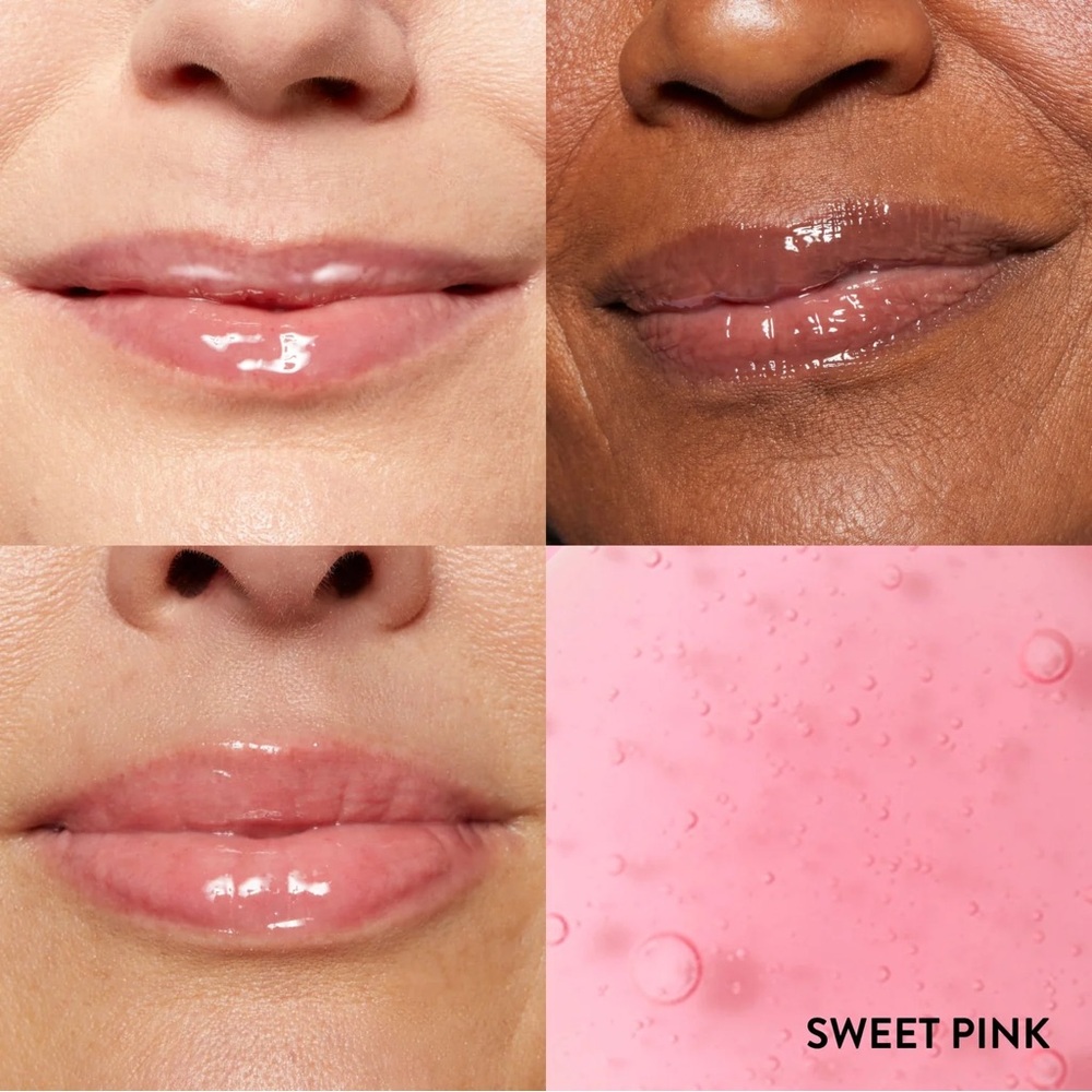 Laura Geller Sweet Pink Fine Shine Lip Oil 0.25 OZ - Picture 10 of 11